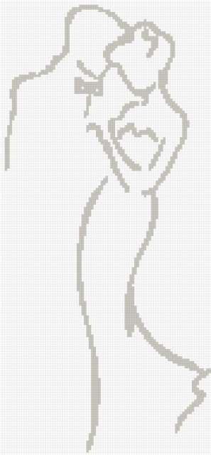 Unito Cross Stitch Silhouette Wedding Cross Stitch Patterns