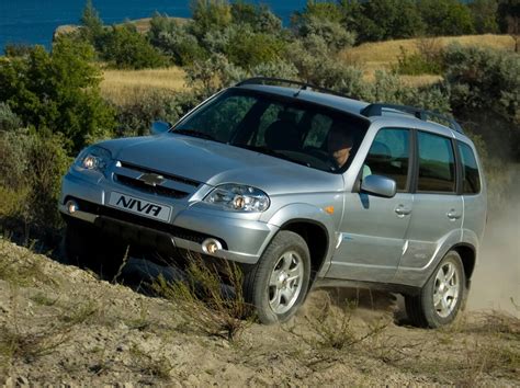 Chevrolet Niva - specifications, photos, videos, reviews