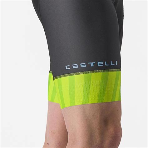 Castelli Tritraje Integral Free Sanremo Manga Corta Lima Electrico