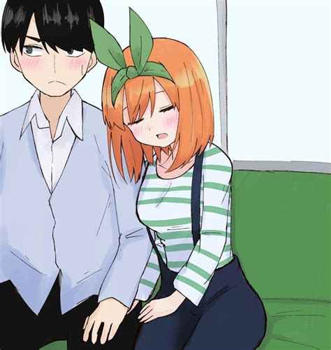 Fuutaro X Yotsuba 😏👌😍🈴🧡 Go Toubun No Hanayome Wearethebrides Follow Me