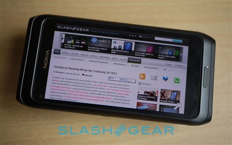 Nokia E7 Review Slashgear