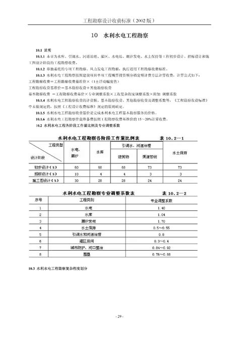 2002工程勘察设计收费标准 工程勘察设计收费标准 2002年修订本 CSDN博客