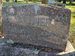 Laney Behm Brener 1865 1933 Find A Grave Memorial