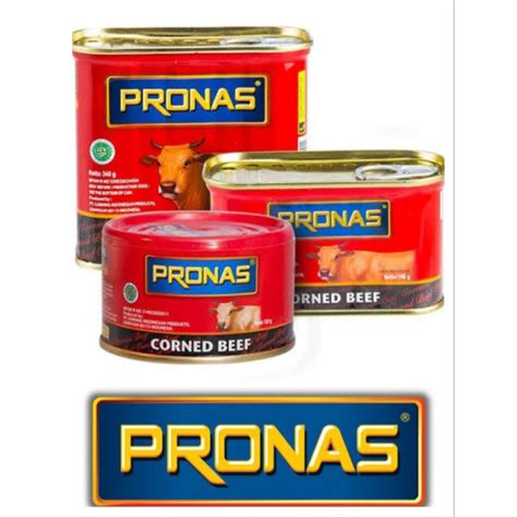 Jual Pronas Pronas Corned Kornet Pronas Pronas Corned Beef