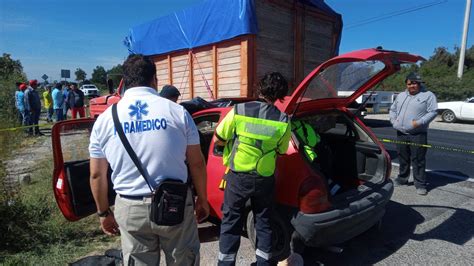 Fatal Accidente En La Federal El Seco Acatzingo Deja Un Muerto