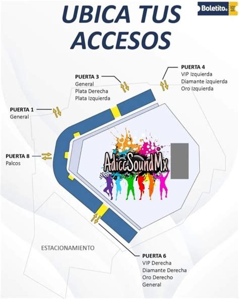 Pr Fugos Del Anexo En Veracruz Estos Son Los Accesos Del Concierto En