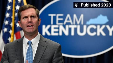 Gov Andy Beshears Race In Kentucky Will Test Democrats Survival