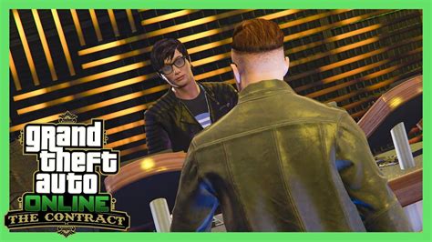 GTA Online DLC The Contract 08 VAZOU NA BALADA YouTube