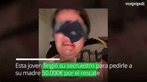 El Falso Secuestro De Una Joven En Tenerife Grab Un V Deo Y Pidi