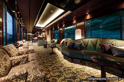 Luxury Sleeper Trains Of Japan