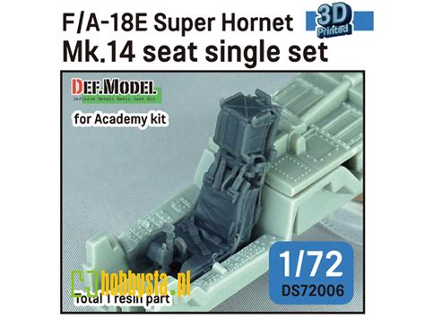 F/A-18e Super Hornet Mk.14 Ejection Seat / Single