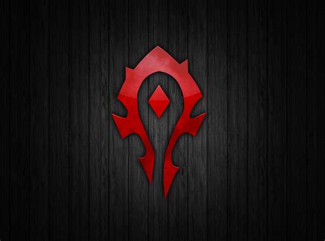 Horde Logo Wallpapers Wallpaper Cave