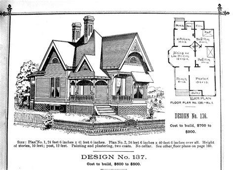 Williamsport In George F Barber Design No 136 Victorian Homes How To Plan Design