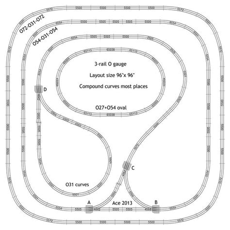 8x8 display layout by Ace-1d2 #lioneltrains | Model trains, Model train layouts, Model train display