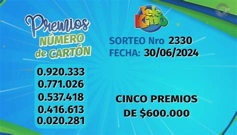 Telekino De Hoy En Vivo Sorteo 2330 En Vivo Resultado Del Telekino De