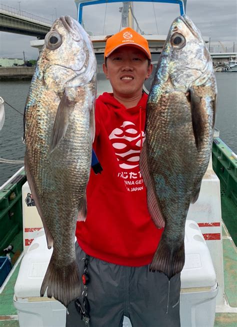 大阪湾 釣り船 ふじたや 釣果ブログ