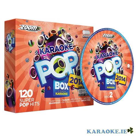 Karaoke Pop Box 14 (6 Disc set)