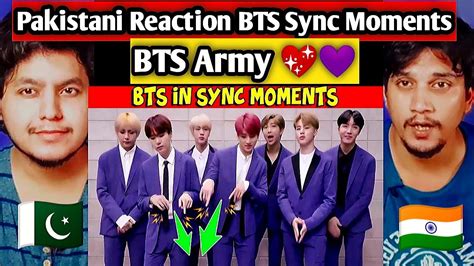 Pakistani Reacts To BTS In Sync Moments BTS Funny Moments BTS