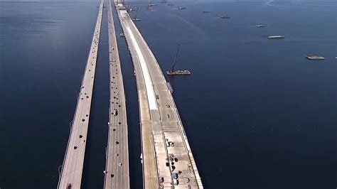 Tampa-St. Pete's Lifeline: Howard Frankland Bridge Nears Completion ...