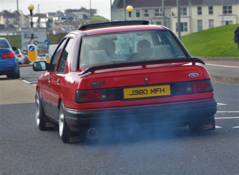 Ford Sierra Sapphire Gls I Tiarnan Flickr