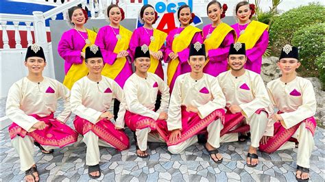 Juara Pertandingan Tarian Rampaian Tradisional Hari Belia Negara 2023