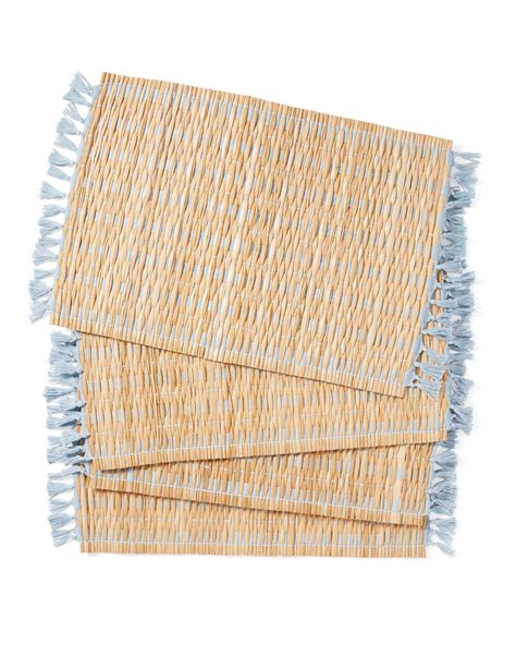 Cabo Woven Placemats Set Of Serena And Lily