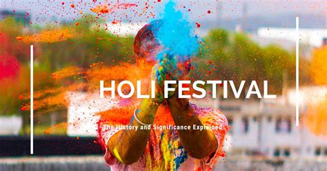 Holi Festival In Nepal The History And Significance Explained