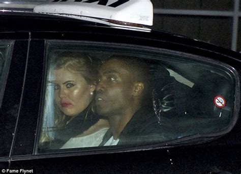 Simon Webbe And Roxanne Pallett Are Spotted Kissing In Manchester