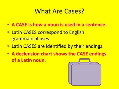 Review of Case Uses Latin II Dec. 9-13, ppt download 