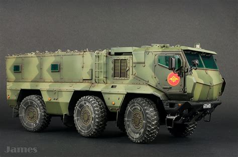 КАМАЗ-63968 "Тайфун-К" — Каропка.ру — стендовые модели, военная миниатюра