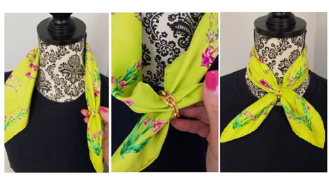 Guide: How to Tie Your Hermès Scarf, Part II - PurseBlog