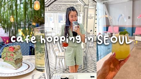 Korea Travel Vlog Cafe Hopping In Seoul Vlog Ikseon Dong Hanok