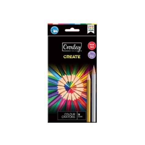 Croxley Create Colouring Pencils 14s Windhoek Stationers