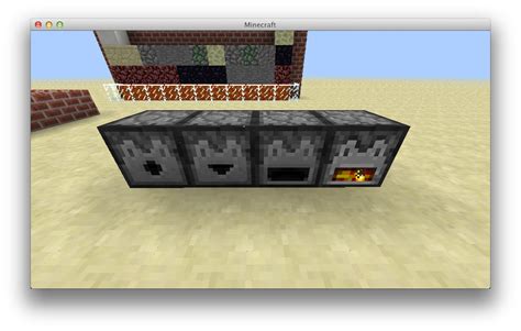 Minecraft Furnace Texture