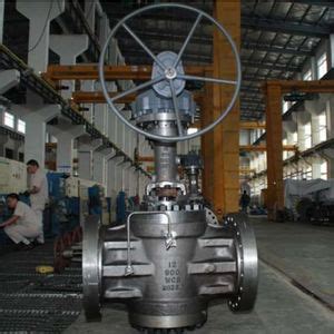 Válvula de tapón China MED Valve Co Ltd con volante para cloro