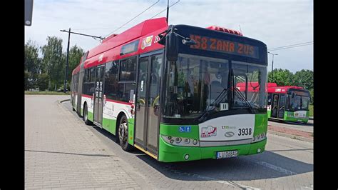 Solaris Trollino Iii Mpk Lublin Linia Kierunek Felin