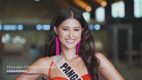 Pangasinan Maureen Wroblewitz Missuniversephilippines2021