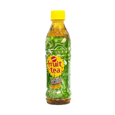 Jual Fruit Tea Guava Minuman Teh 350 Ml Kemasan Botol Di Seller Sari