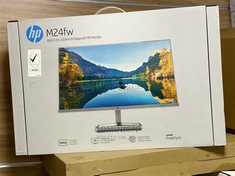 HP M24fw 23 8 Inch Fhd Ips HDMI VGA Monitor In Achimota Computer