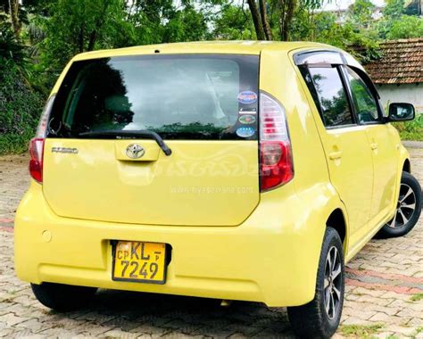 Toyota Passo Used 2008 Petrol Rs 4375000 Sri Lanka