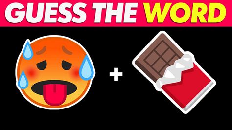 Guess The Word By Emoji Emoji Trivia Youtube