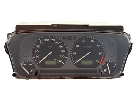 Speedometer Instrument Cluster VW Golf MK3 1H0919860C 6160633004 7711