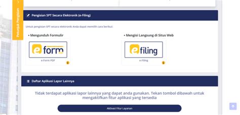 Perbedaan Penyampaian SPT Tahunan Dengan E Filing Dan E Form PAJAK