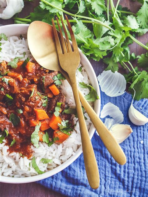 Curry De Boeuf Et Patates Douces Petit Bec Gourmand