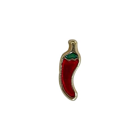 Pingente Pimentinha Para Calcinhas Personalizáveis Lf Import Sex Shop
