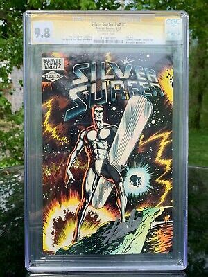 Comicsvalue On Twitter Archived Silver Surfer V Cgc