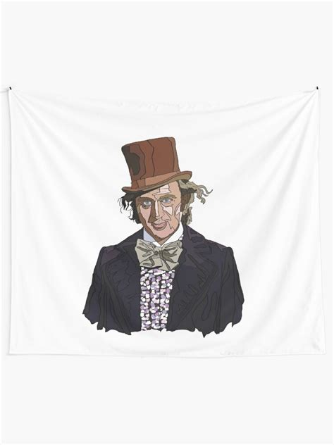 Gen Wilder Willy Wonka Tapete