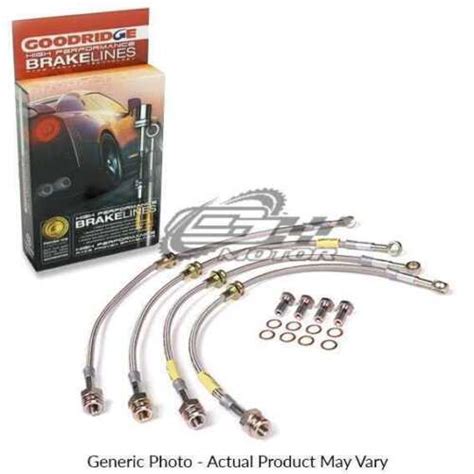 Goodridge Ss Brake Line Kit For Dodge Magnum Ebay