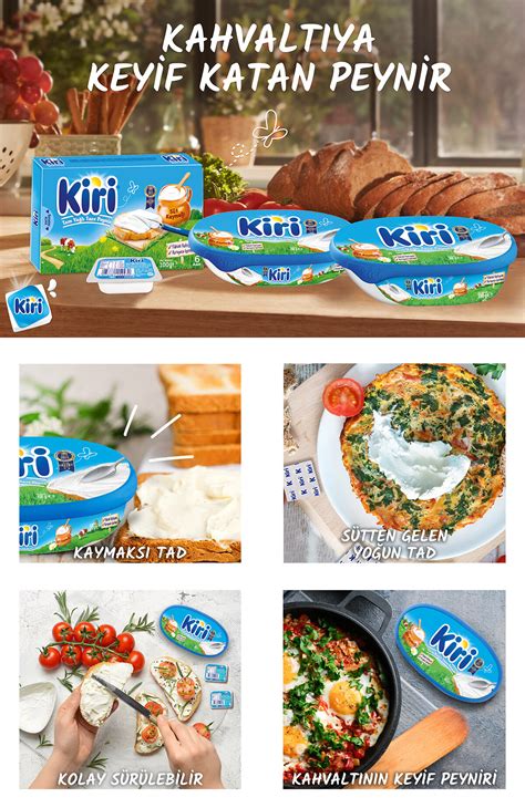 Kiri Tam Yağlı Taze Peynir 300 G Migros