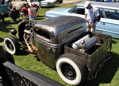 Just A Car Guy Nice Hot Rod Coolest Tail Lights I Saw At The Ventura Nats
